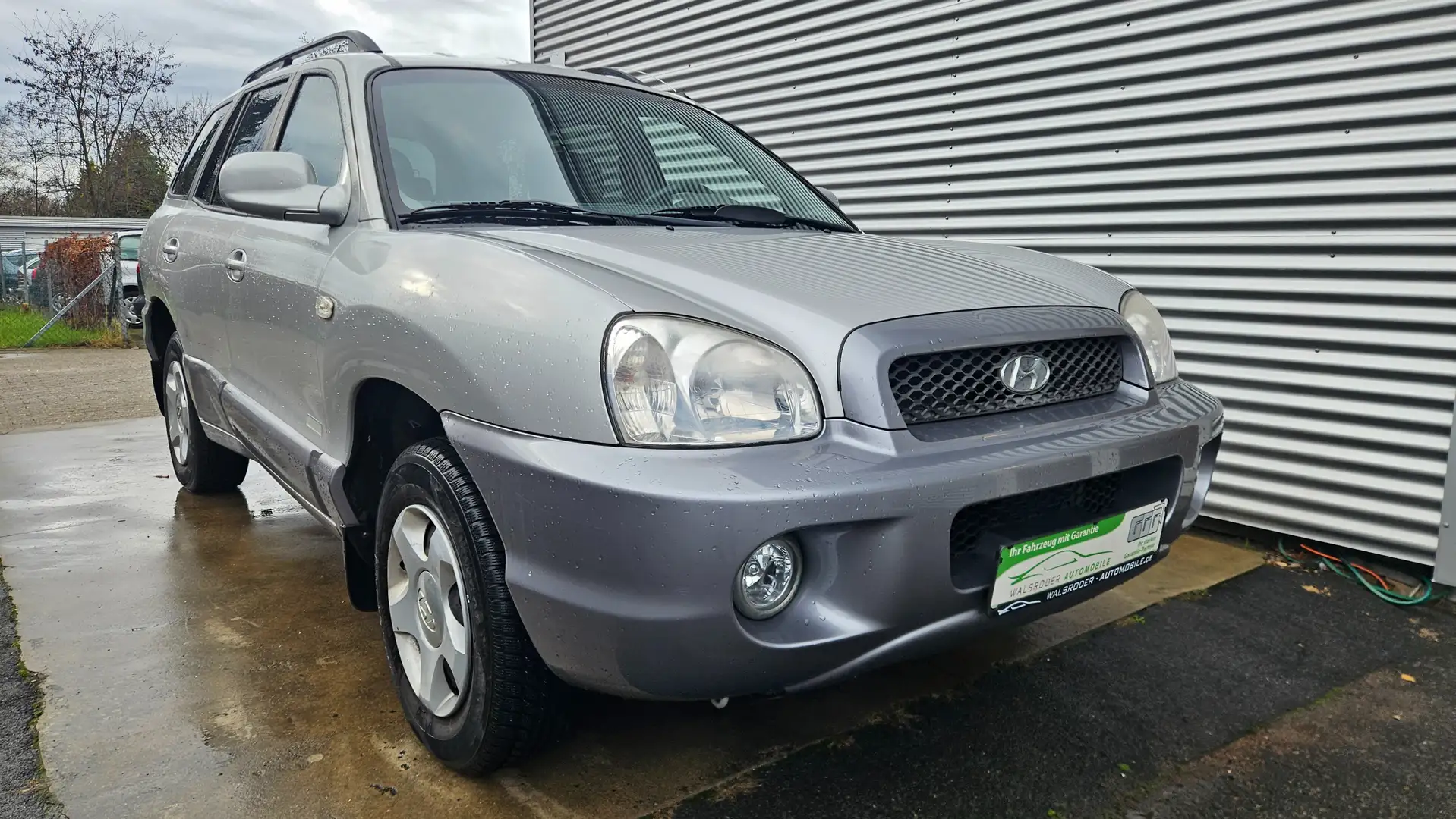 Hyundai SANTA FE 2.4 GLS Edition-Plus*Dash-cam*gepflegter Zustand** Silber - 2