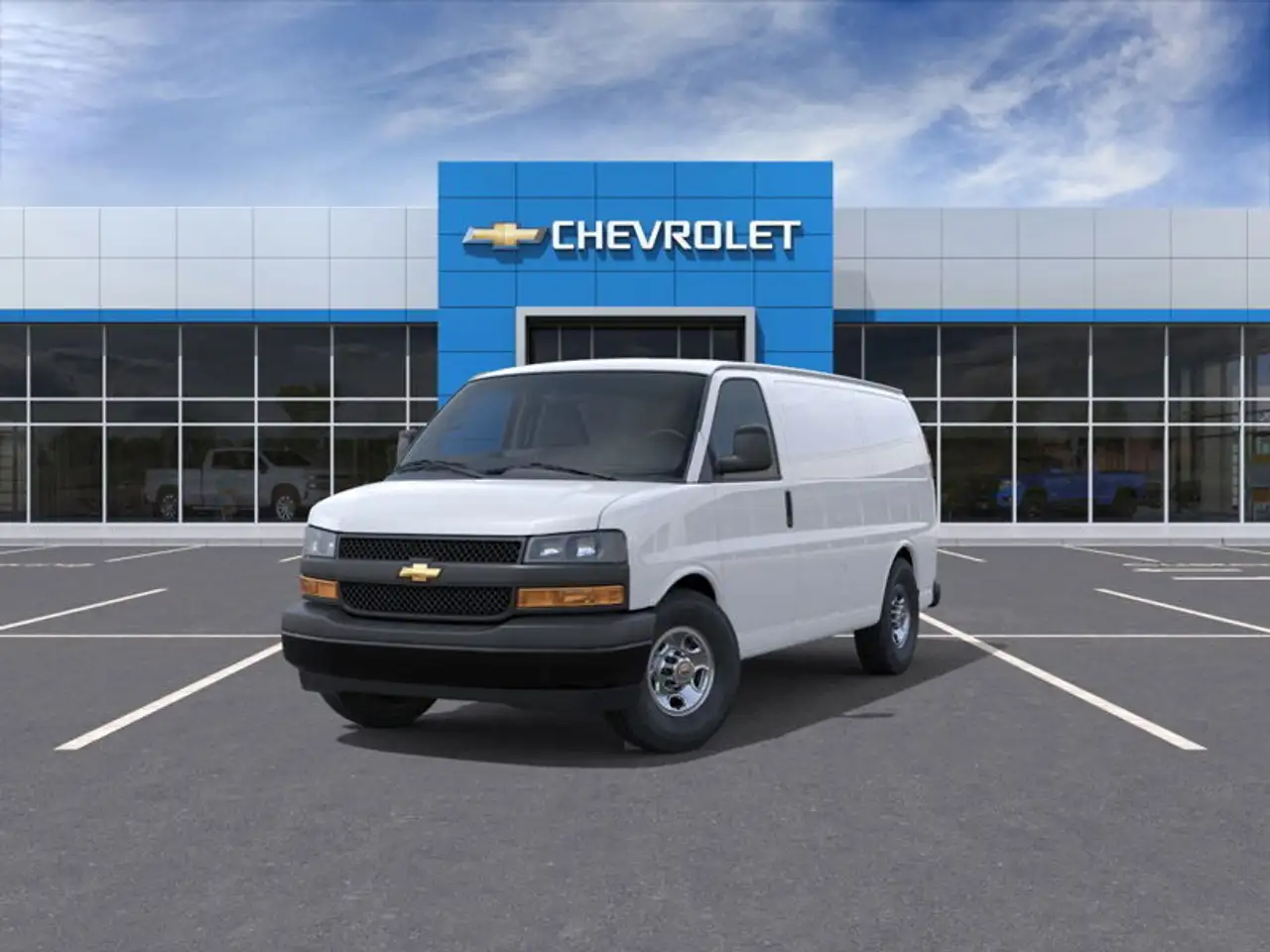 2026 Chevrolet Express