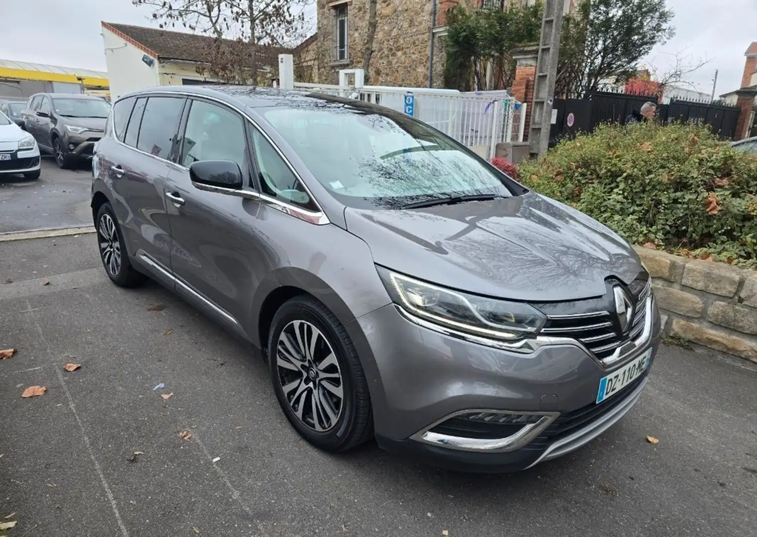 Renault Espace V 1.6l dci 160ch Initiale Paris Boite Auto 7places Gris - 2