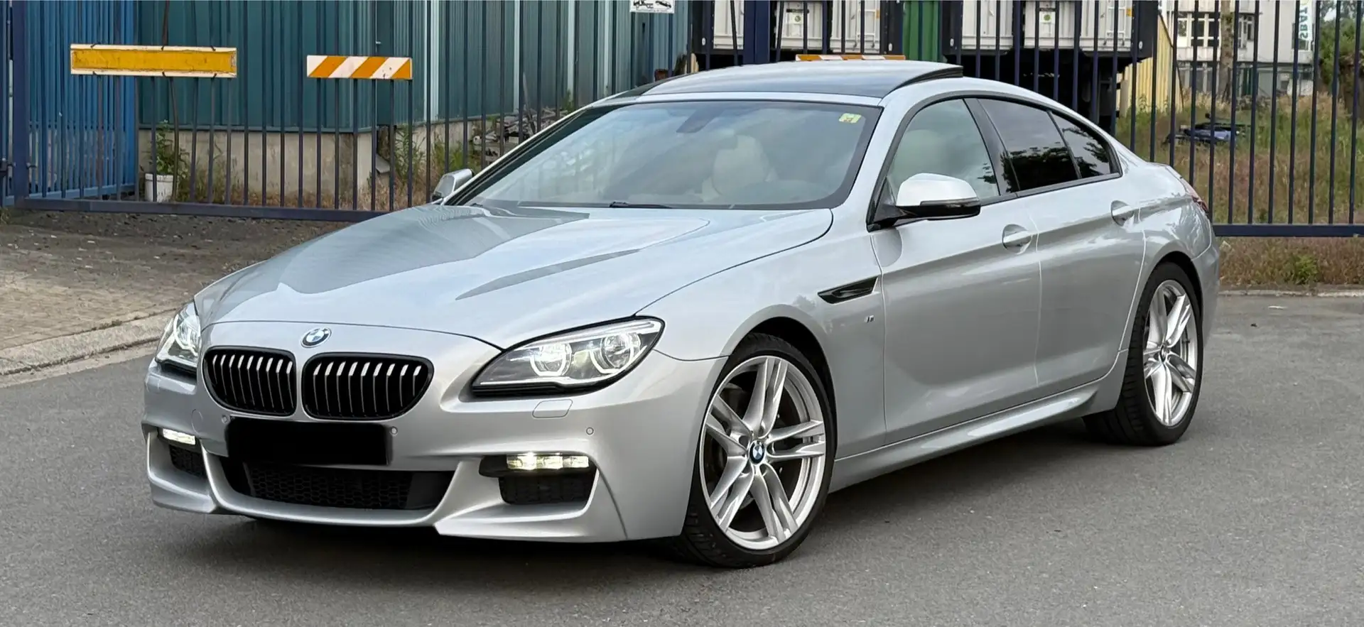 BMW 640 640d Gran Coupe m pakket - 1