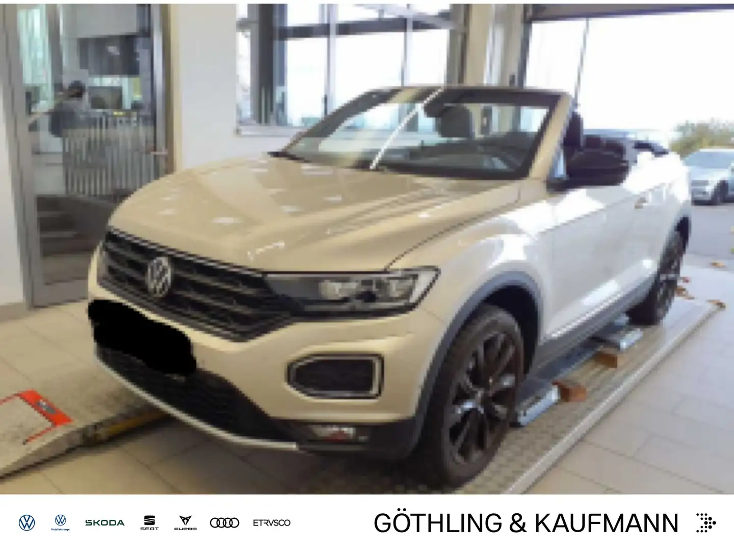 Volkswagen T-Roc 1.5TSI DSG*BlackStyle*NAVI*LED*S Argent - 1