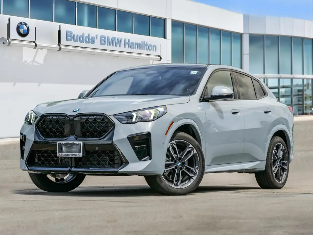 BMW X2 снимка BMW X2