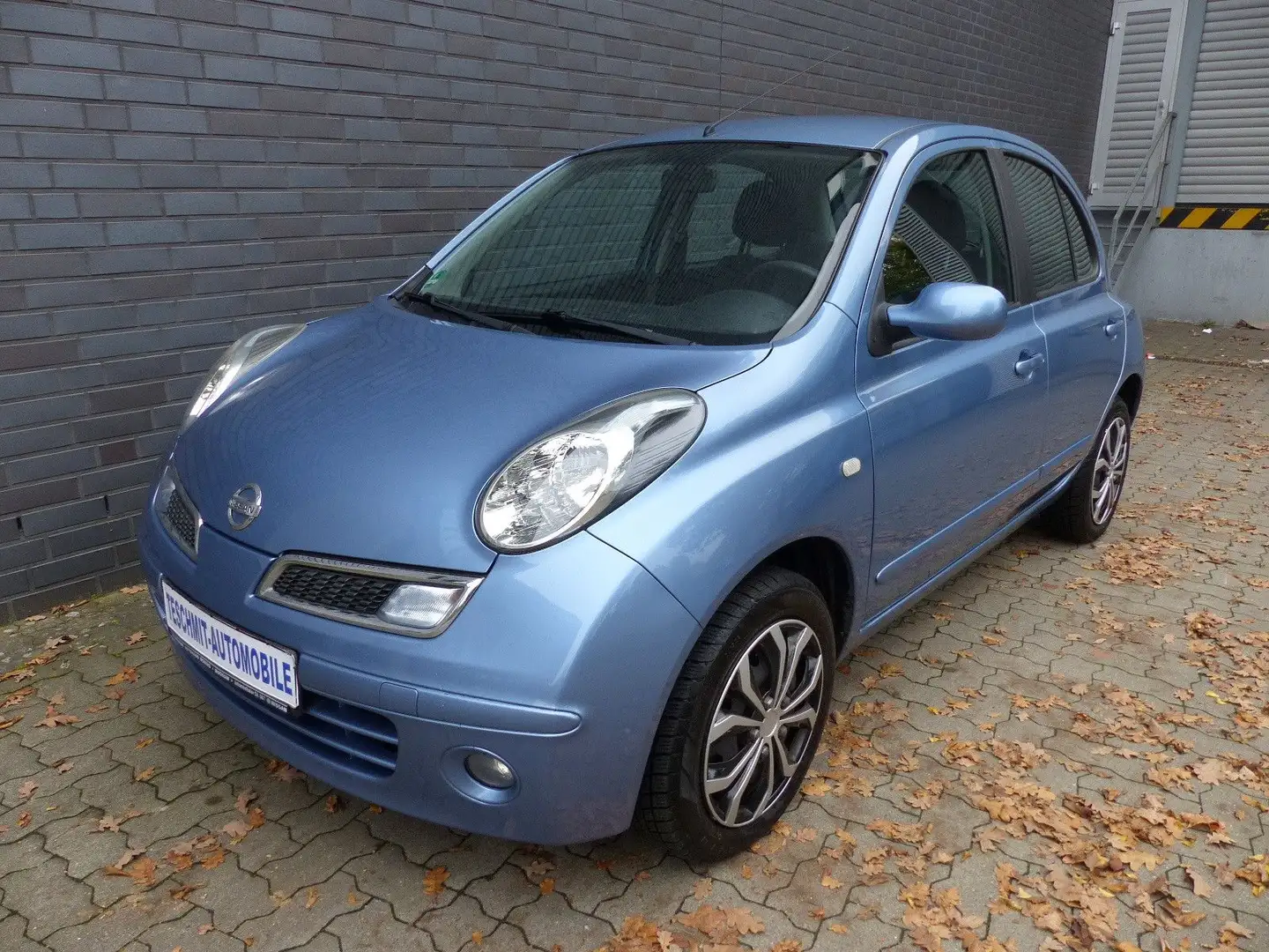 Nissan Micra Acenta Automatik/Klima/Tempomat/Bluetooth Blau - 1