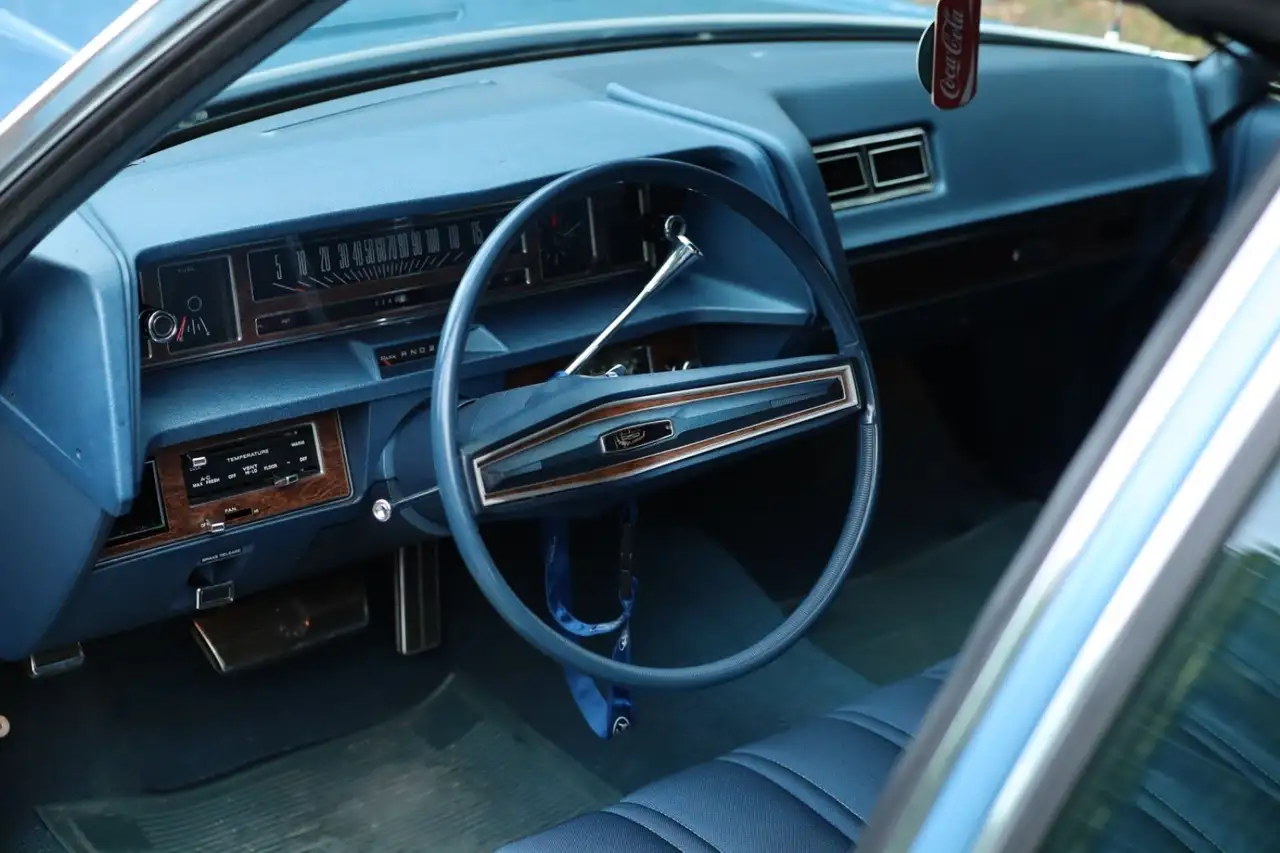 Ford LTD Galaxie 1971 6.6 V8, foto 8