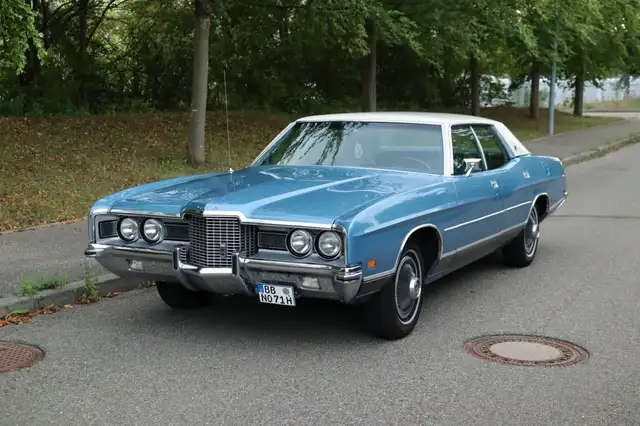 Ford LTD Galaxie 1971 6.6 V8