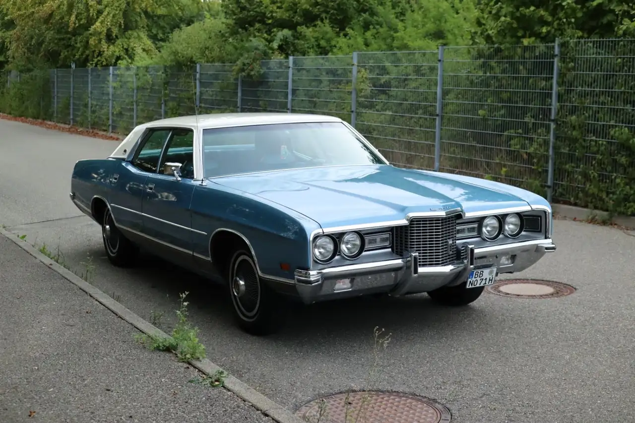 Ford LTD Galaxie 1971 6.6 V8, foto 5