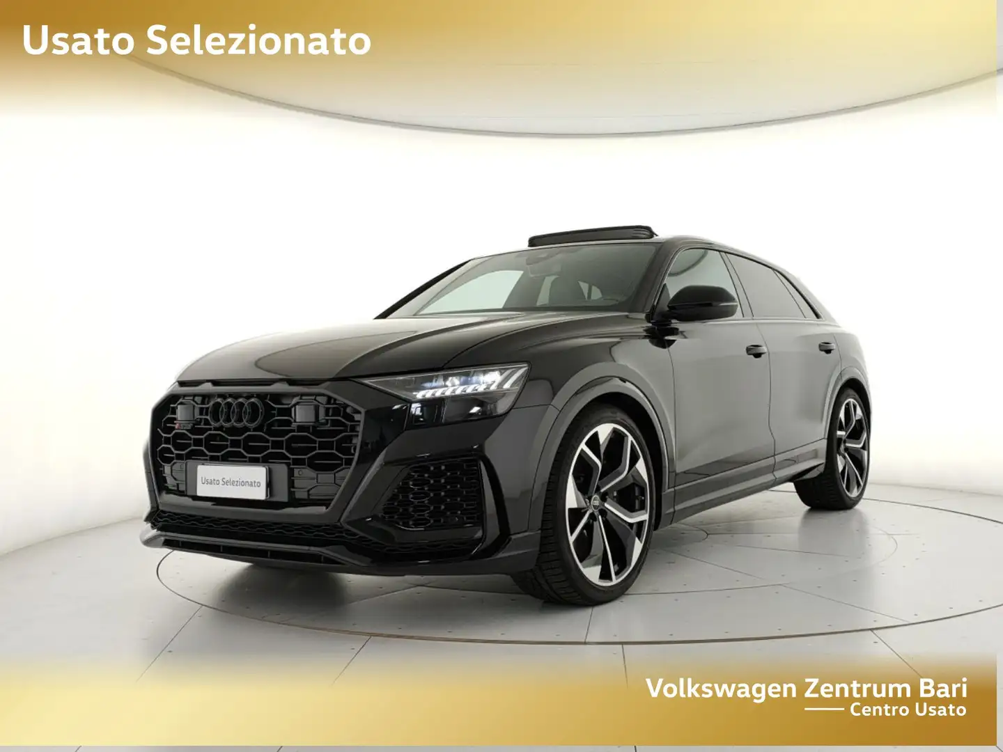 Audi RS Q8 rs 4.0 mhev quattro tiptronic Noir - 1