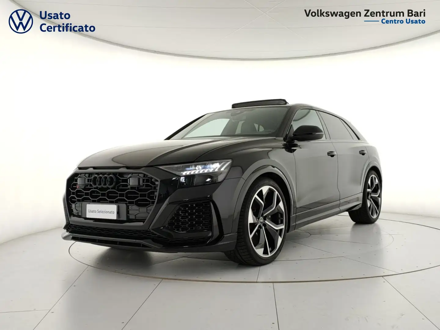 Audi RS Q8 rs 4.0 mhev quattro tiptronic Czarny - 1