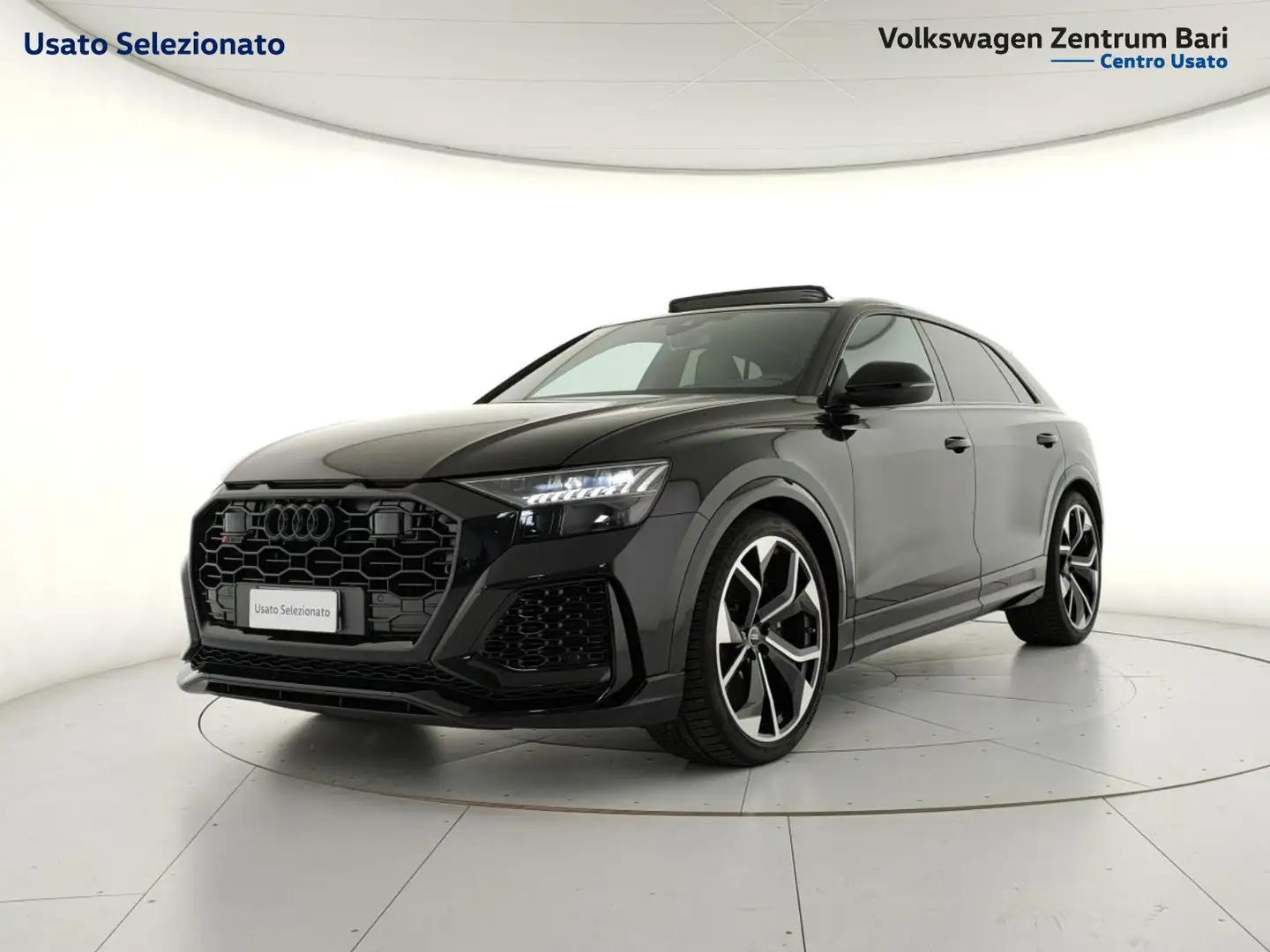 Audi RS Q8 rs 4.0 mhev quattro tiptronic Fekete - 1