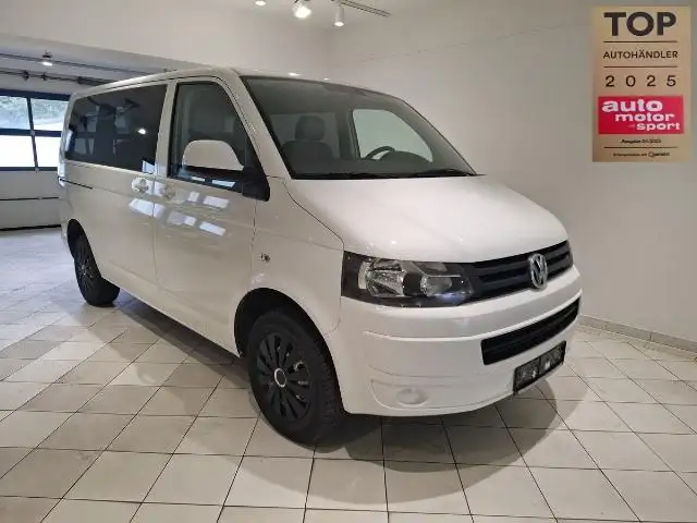 Volkswagen T5 Kombi 2.0TDI KURZ 6-Sitzer KLIMA Heckklappe