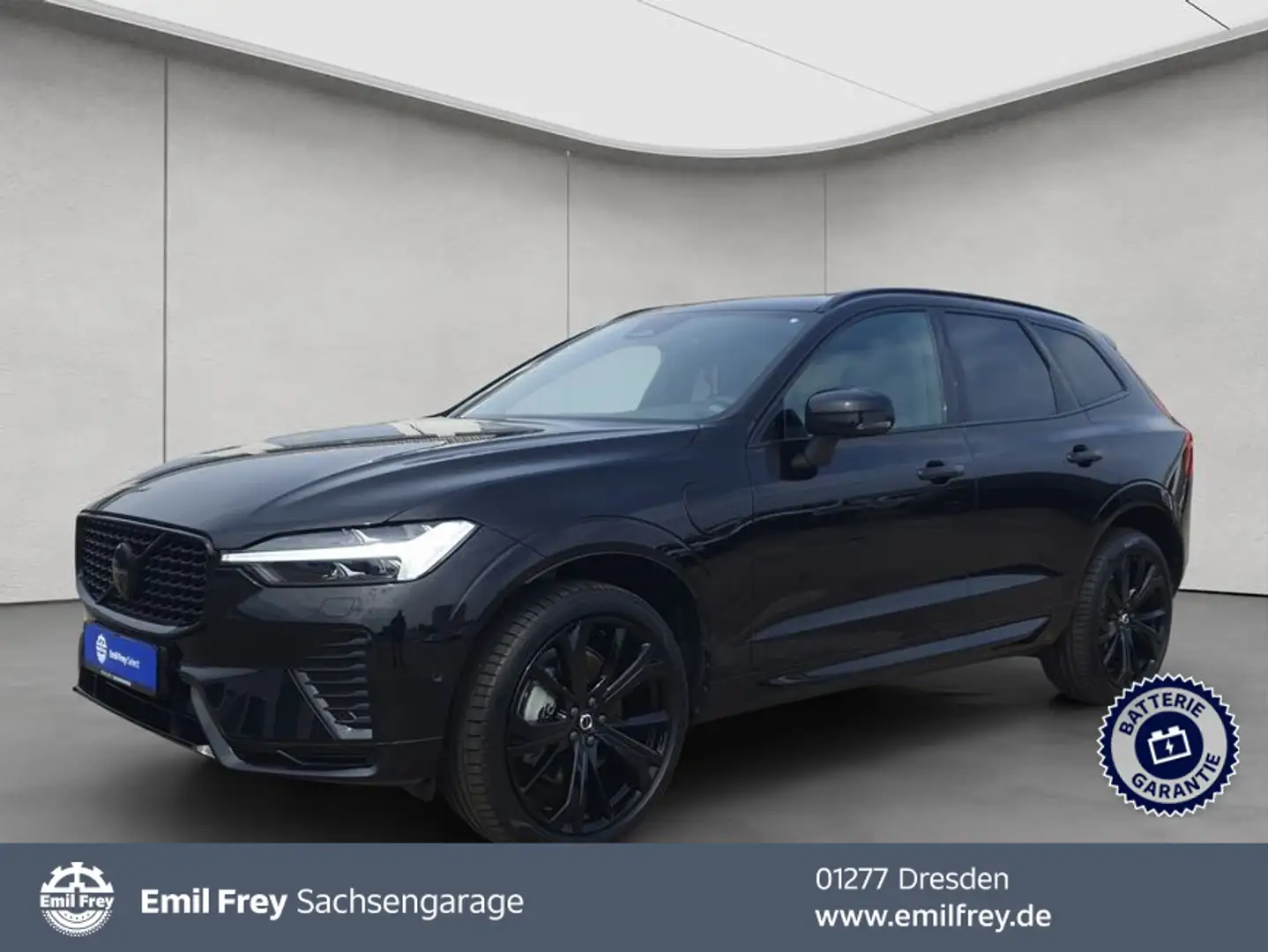 Volvo XC60 XC60 T6 AWD Plug-in Hybrid Plus Black Edition Schwarz - 1
