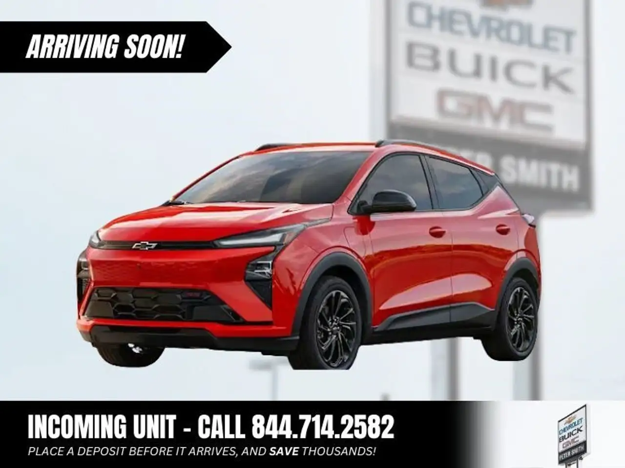 2027 Chevrolet Bolt
