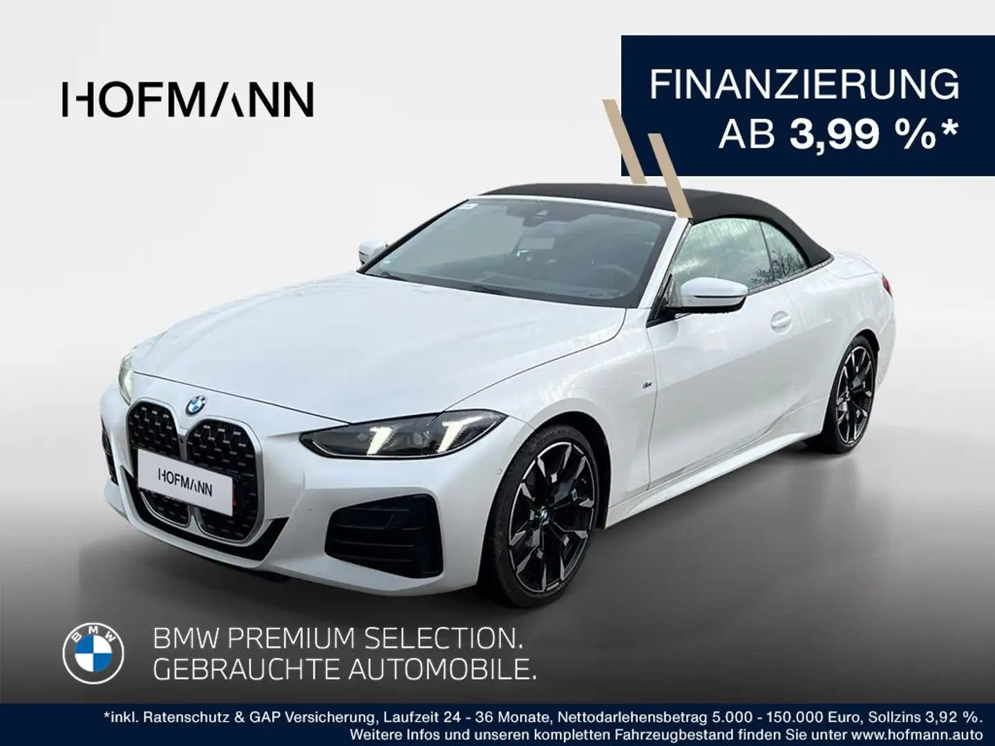 BMW 420 M Sport Weiß - 1