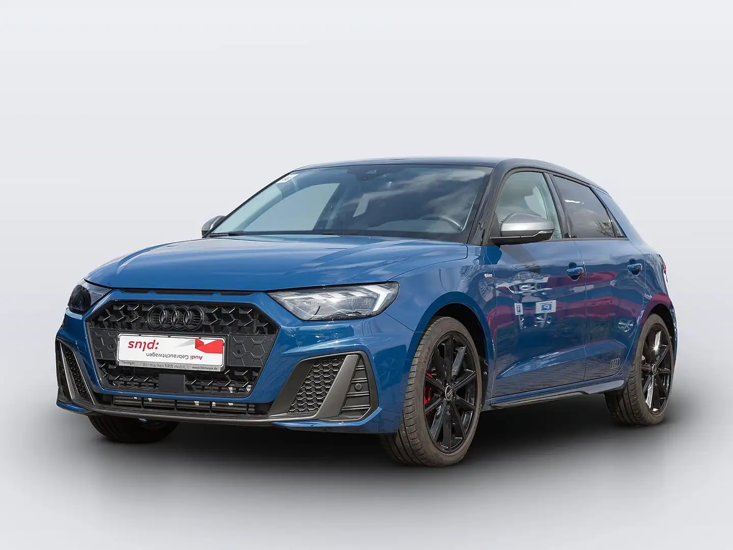 Audi A1 40 TFSI S LINE COMPETITION LM18 LED Blauw - 2