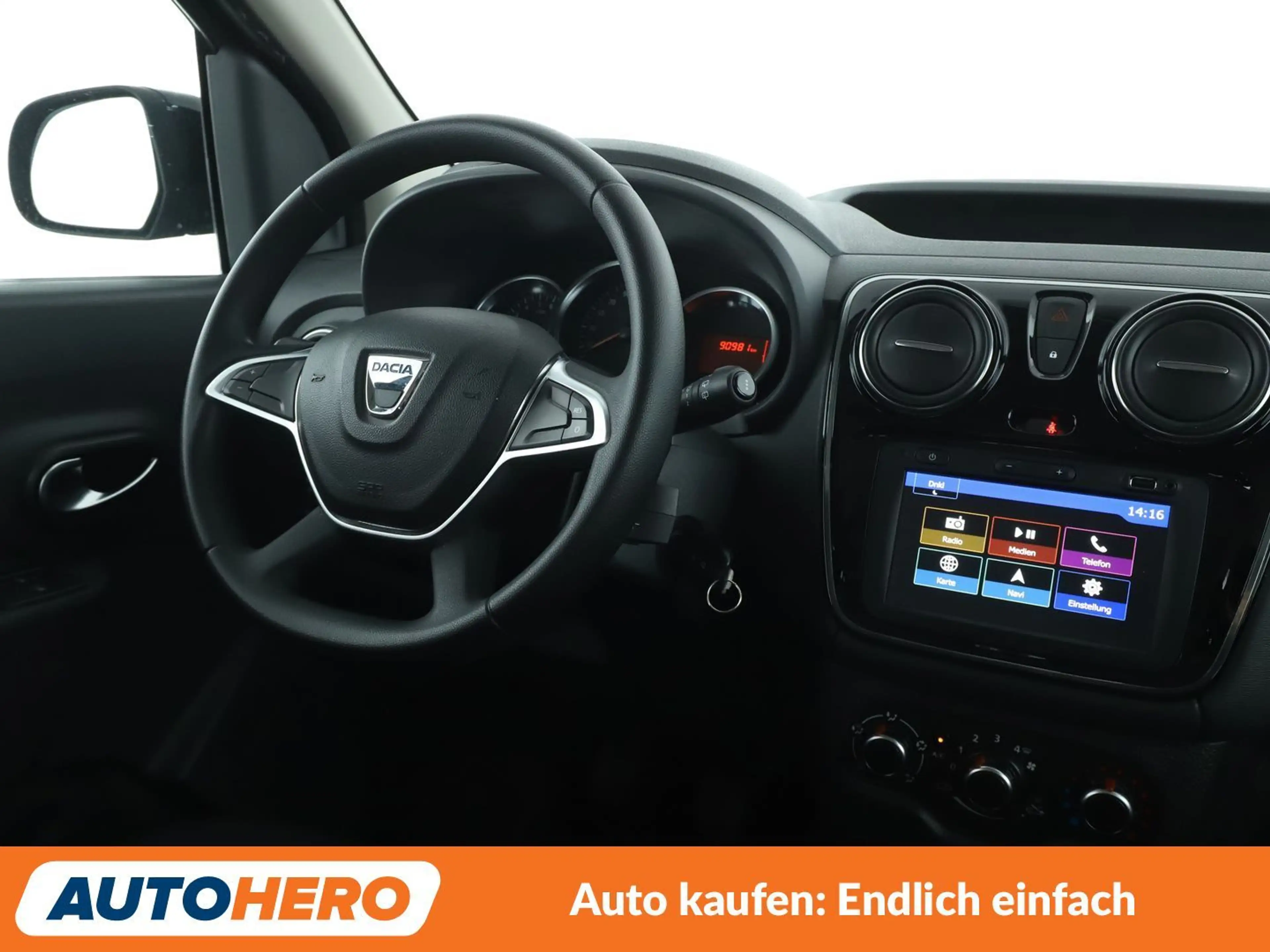 Dacia Dokker 1.3 TCe Comfort*NAVI*CAM*PDC*SHZ*DAB*KLIMA*TEMPO* — photo 13