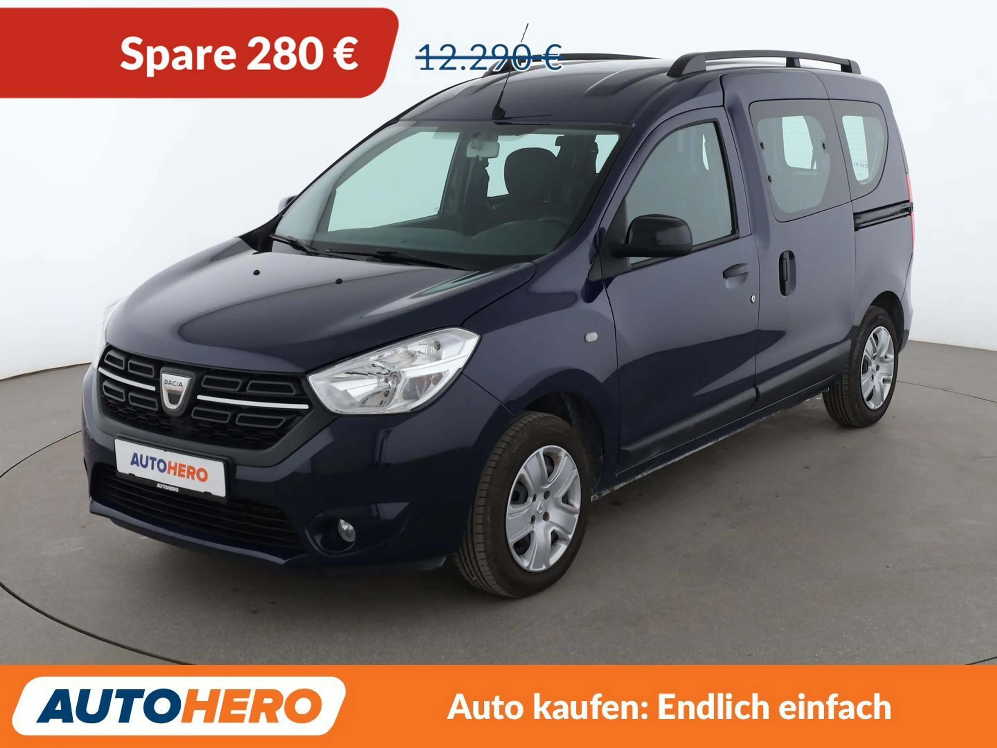 Dacia Dokker 1.3 TCe Comfort*NAVI*CAM*PDC*SHZ*DAB*KLIMA*TEMPO*