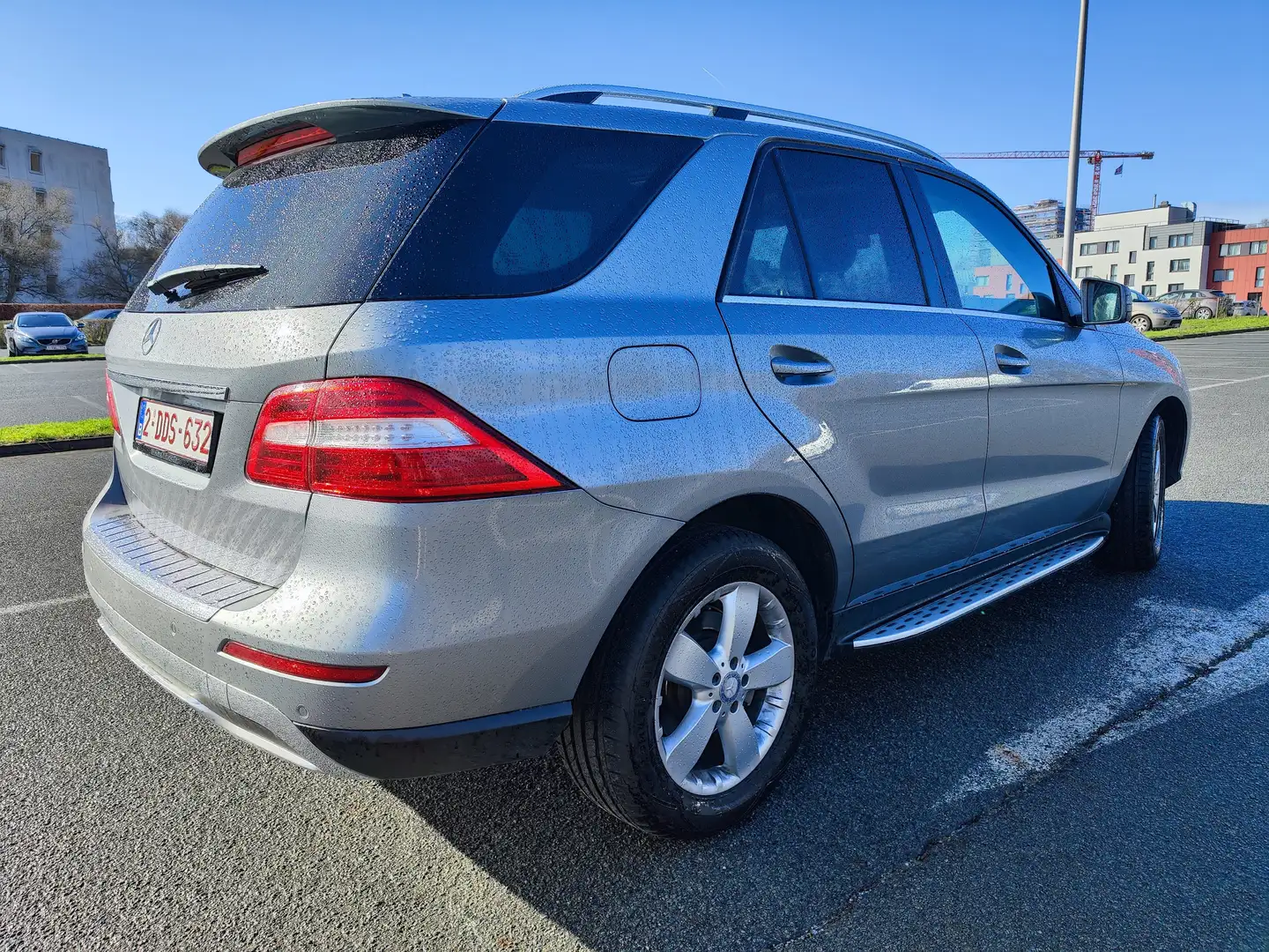 Mercedes-Benz ML 250 ML 250 BlueTEC 4MATIC 7G-TRONIC Grijs - 2