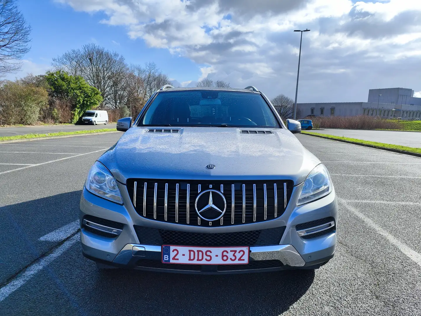 Mercedes-Benz ML 250 ML 250 BlueTEC 4MATIC 7G-TRONIC Grijs - 1