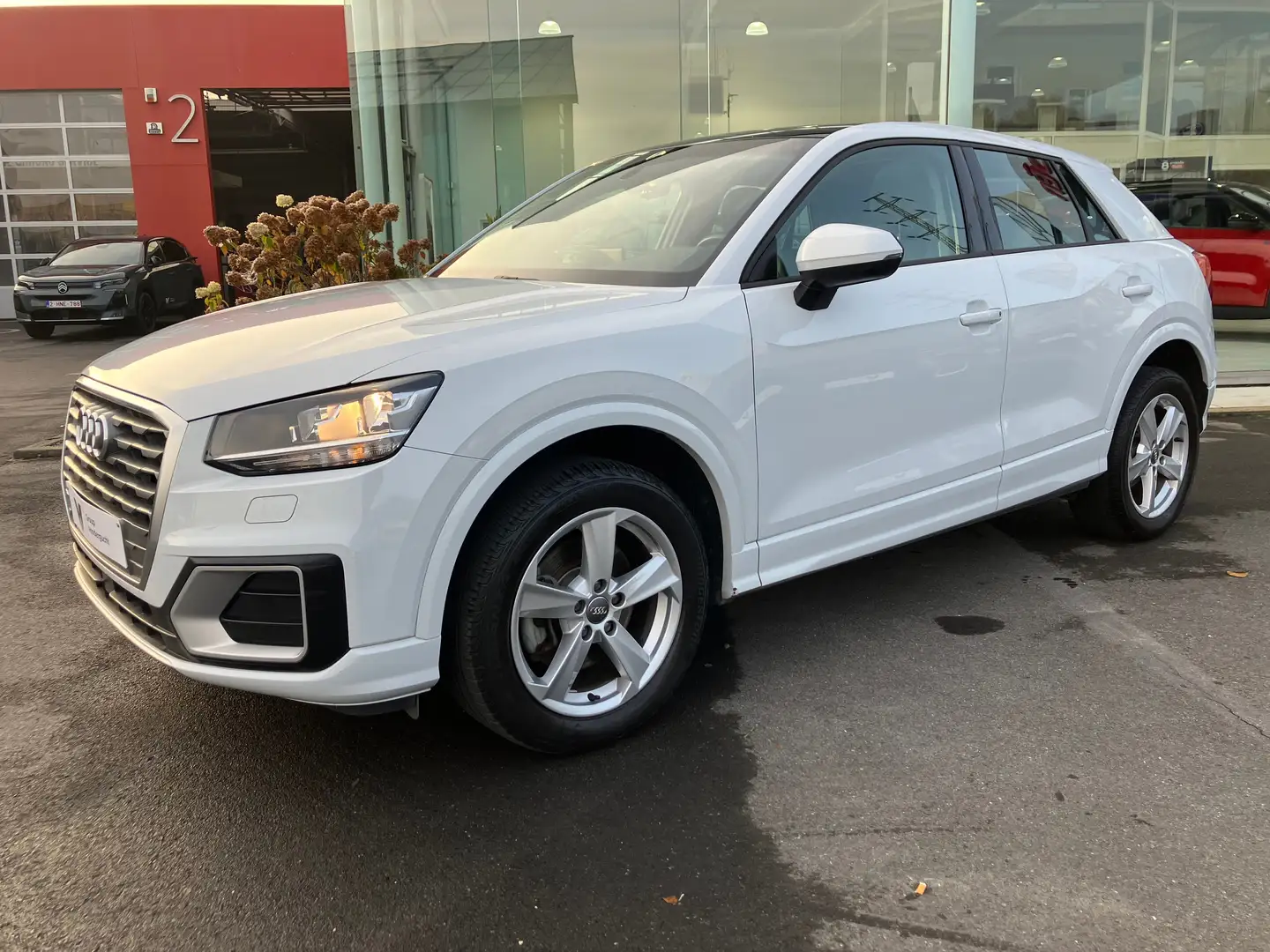 Audi Q2 Q2 1.0 TFSI ultra sport Blanc - 2