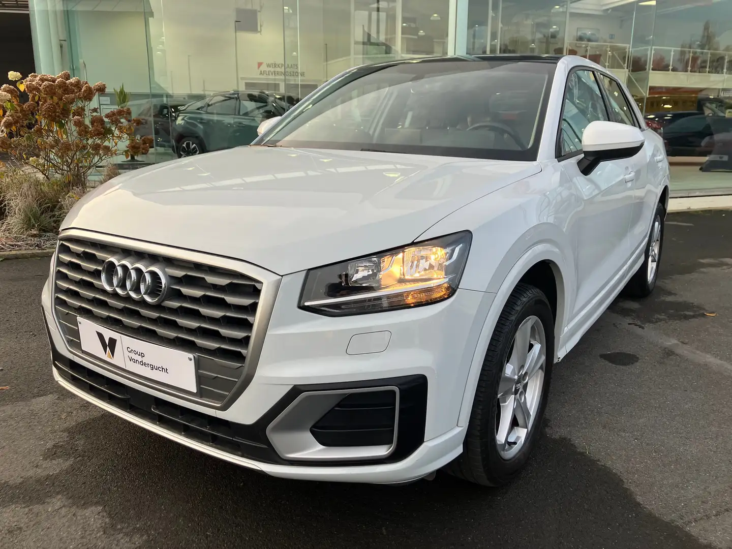 Audi Q2 Q2 1.0 TFSI ultra sport Blanc - 1