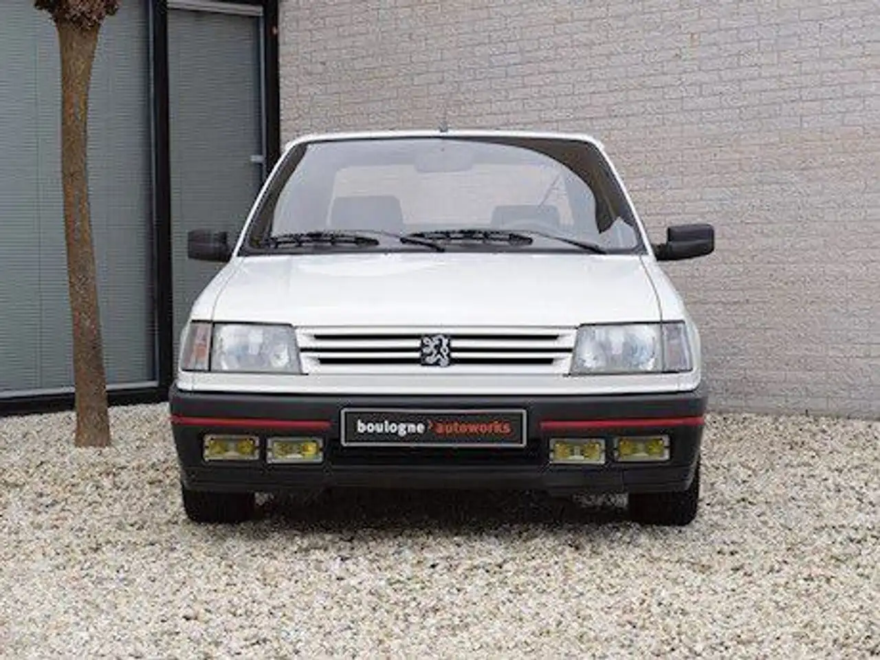 Peugeot 309 1.9 GTI, foto 4