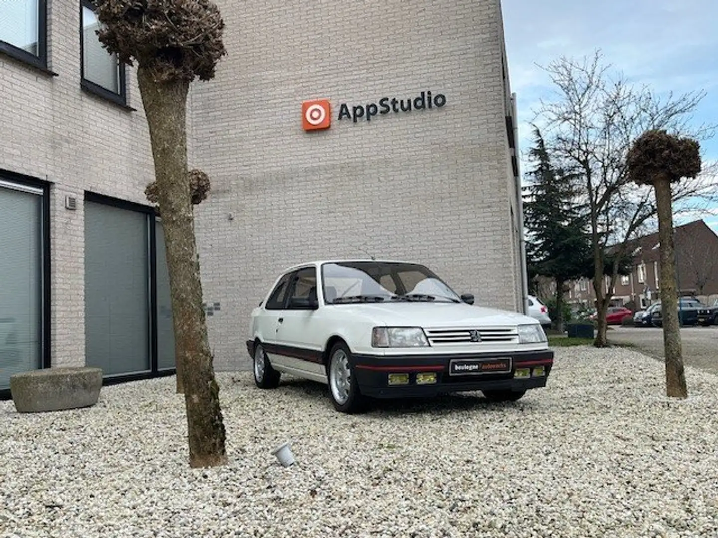 Peugeot 309 1.9 GTI Weiß - 1