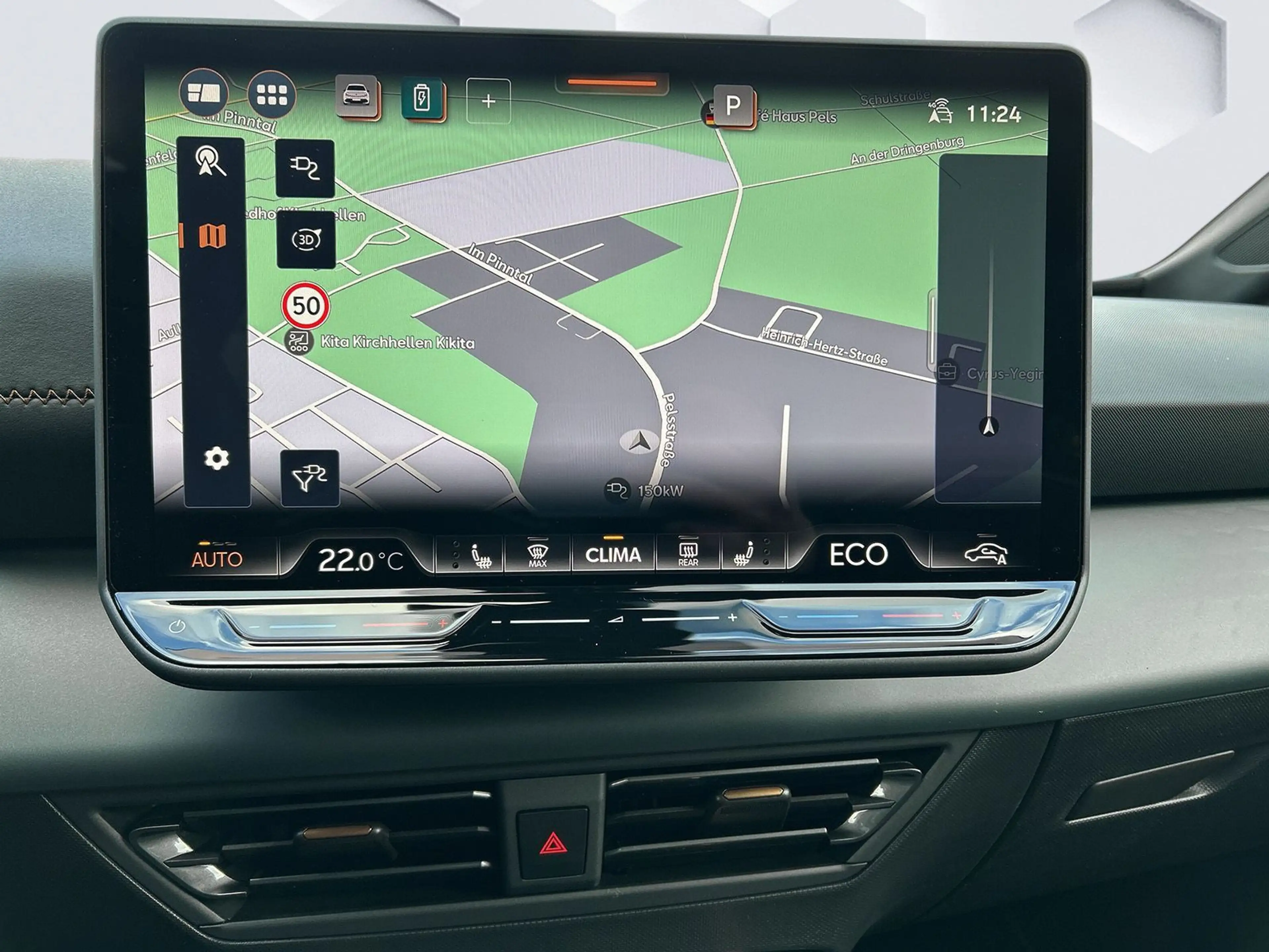 CUPRA Born VZ 79 kWh Wärmepumpe Navi Pilot M Tech L — photo 8
