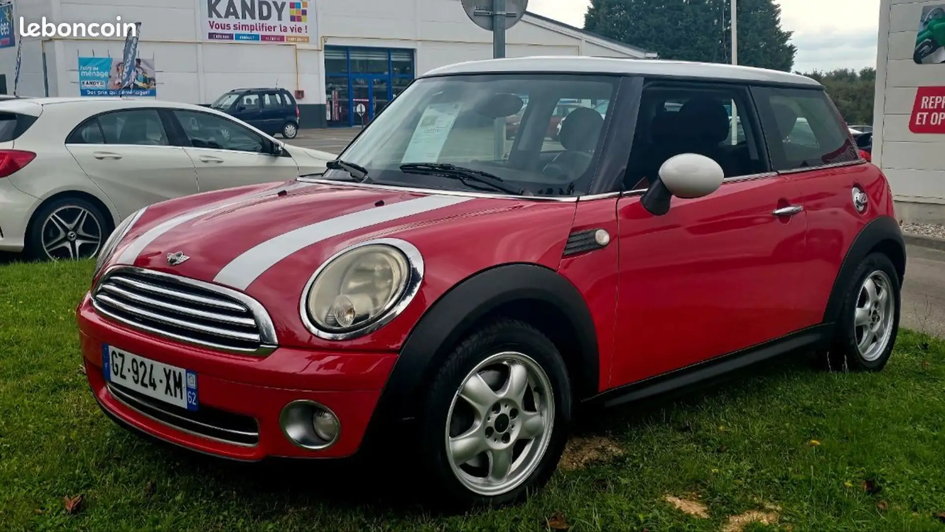 MINI One COOPER 1.6i 120cv 101000kms Rood - 2