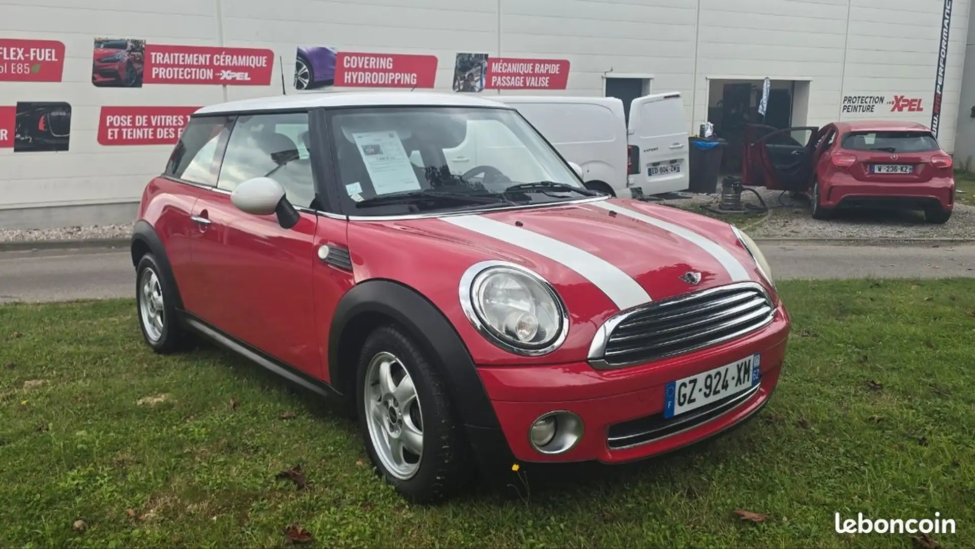 MINI One COOPER 1.6i 120cv 101000kms Rood - 1