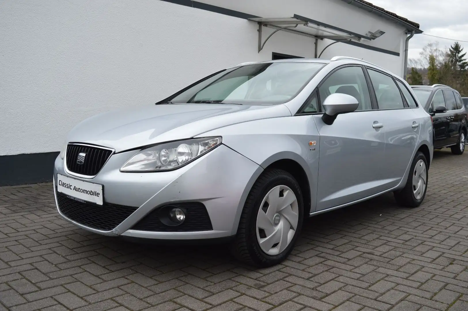SEAT Ibiza ST Style *Automatik*Einparkhilfe*Klima* Silber - 1