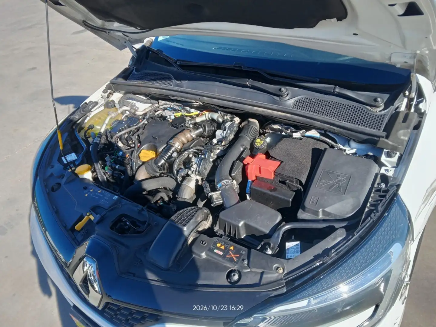 Renault Clio Blue dCi Business 74kW Blanco - 2