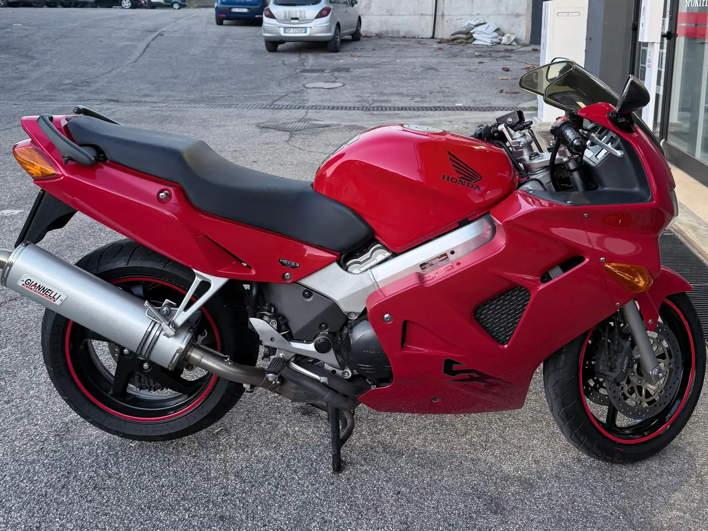 Honda VFR 800 Piros - 2