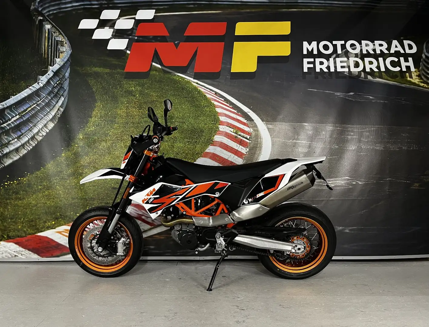 KTM 690 SMC R NEUE REIFEN + SERVICE] Portocaliu - 2