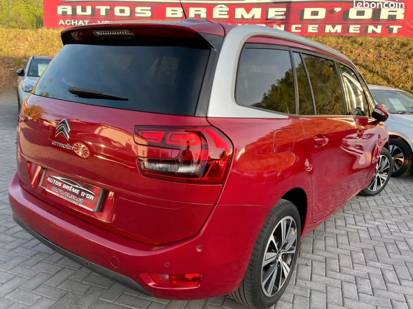 Citroen C4 SpaceTourer C4 Spacetourer BlueHDi 130 S\u0026amp;S EAT8 Rot - 2