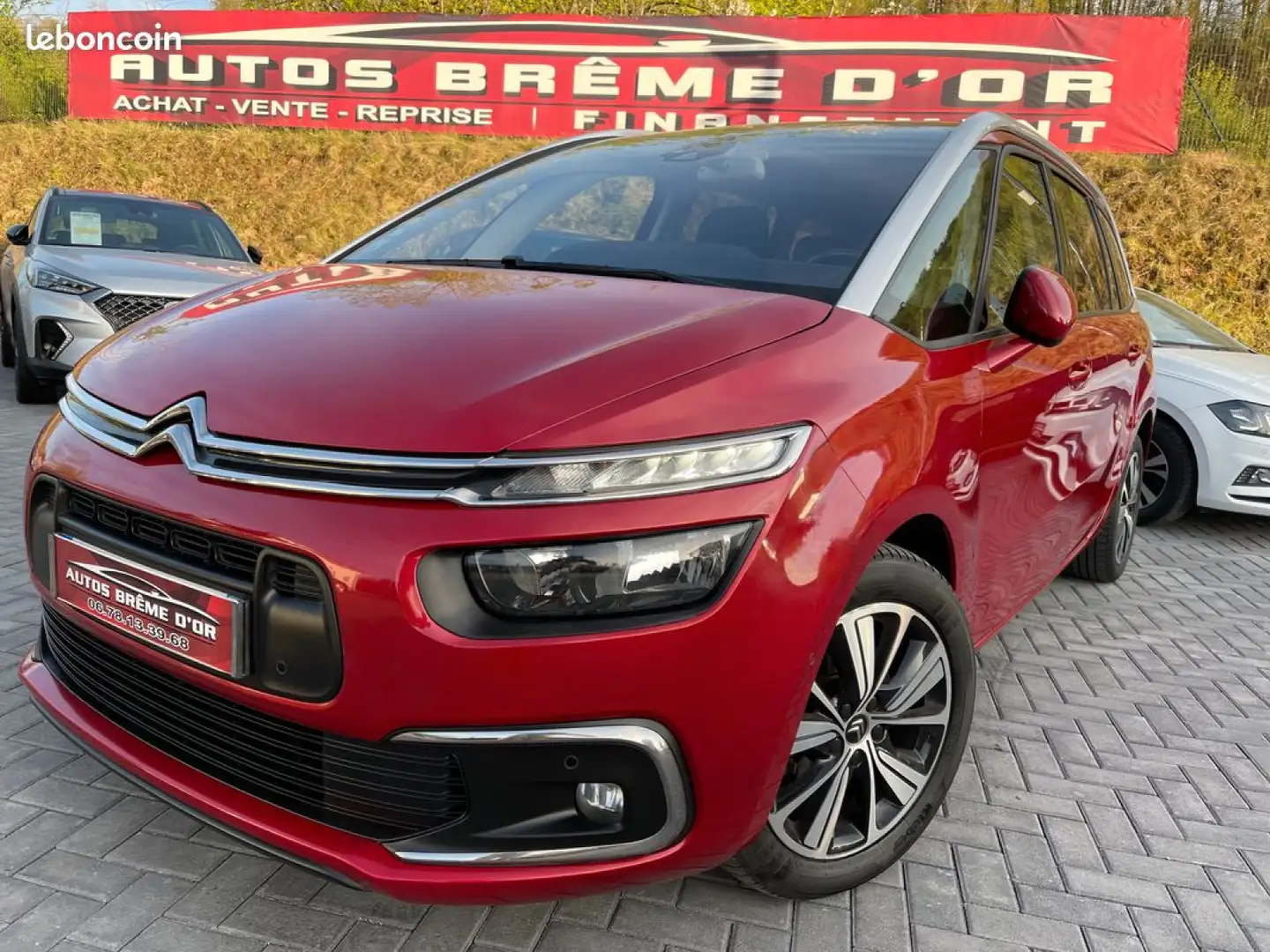 Citroen C4 SpaceTourer C4 Spacetourer BlueHDi 130 S\u0026amp;S EAT8 Rot - 1