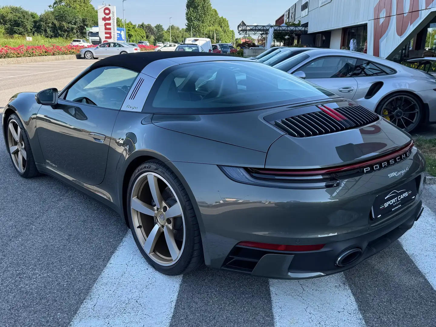 Porsche 992 911 Targa 3.0 4 IVA ESPOSTA Verde - 2