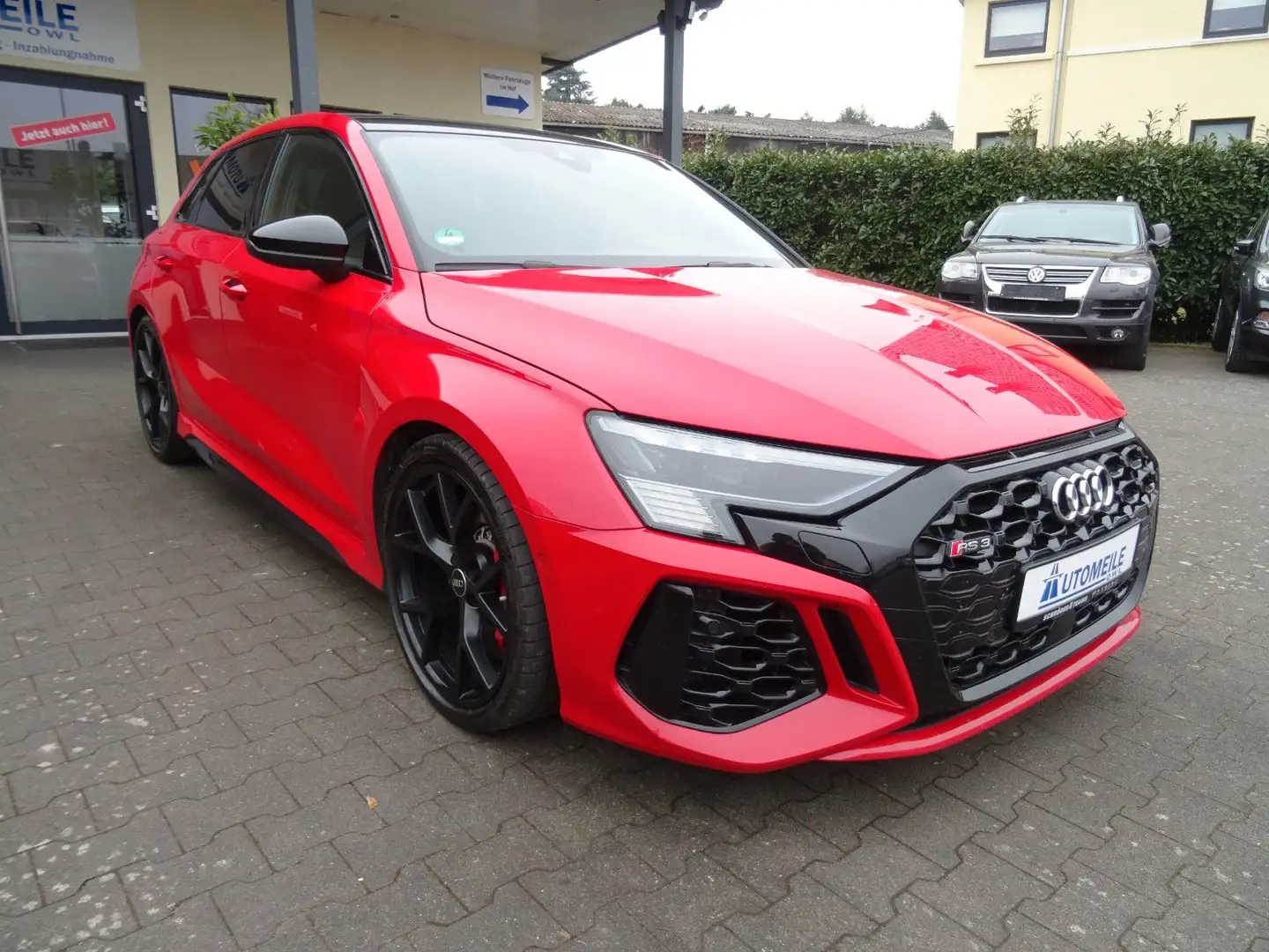 Audi RS3 Sportback quattro 1.HAND MATRIX MMI LED NAVI Červená - 2