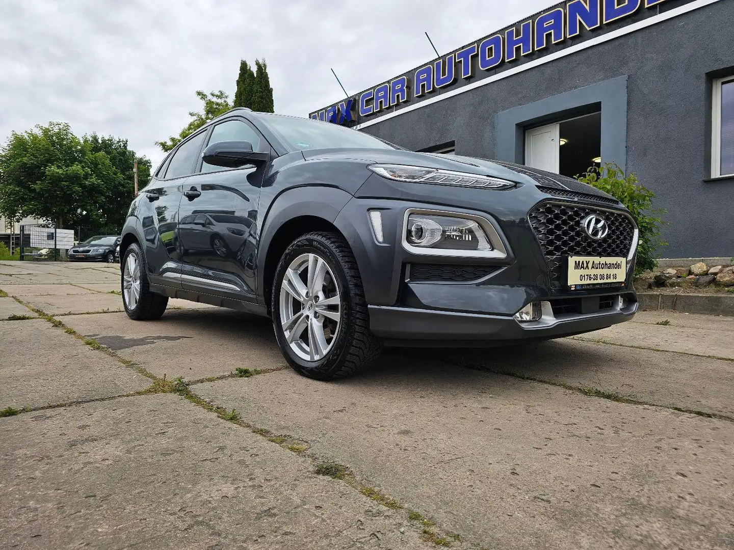 Hyundai KONA Premium 4WD Gris - 1