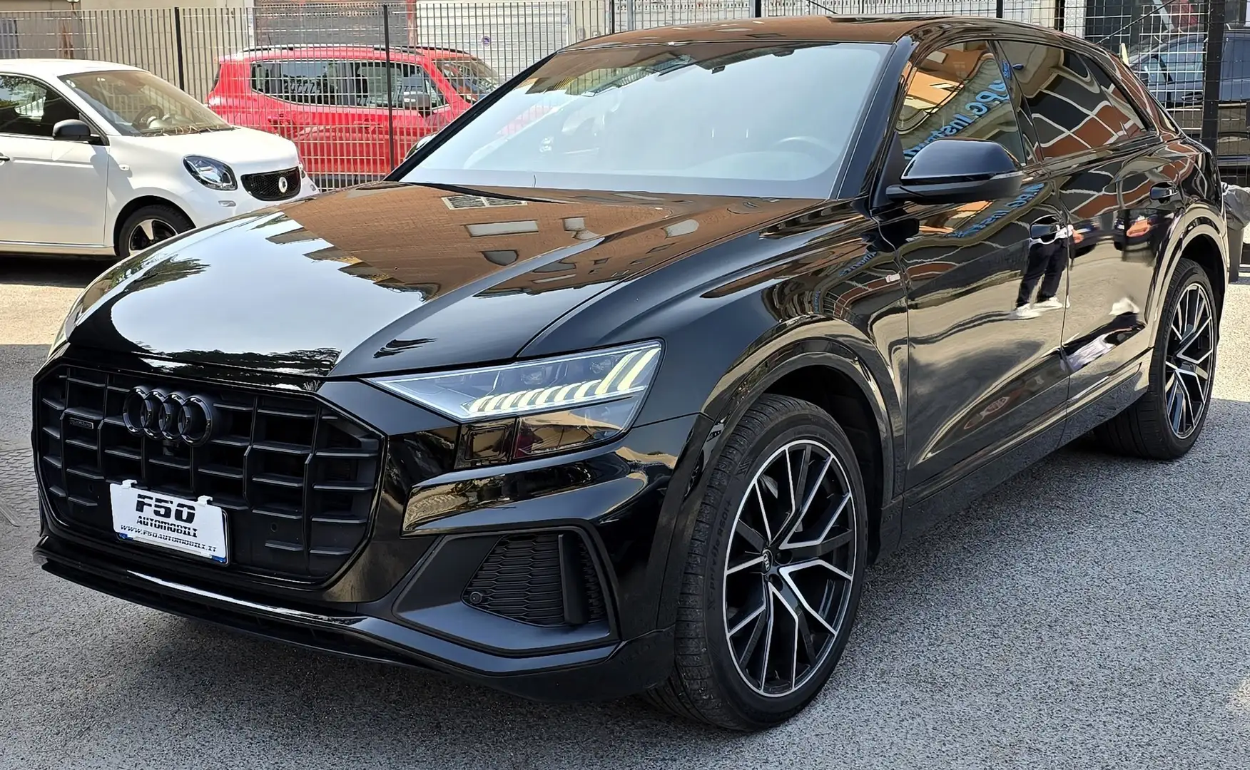 Audi Q8 50 3.0 tdi mhev Sport Sline quattro tiptronic Negro - 1