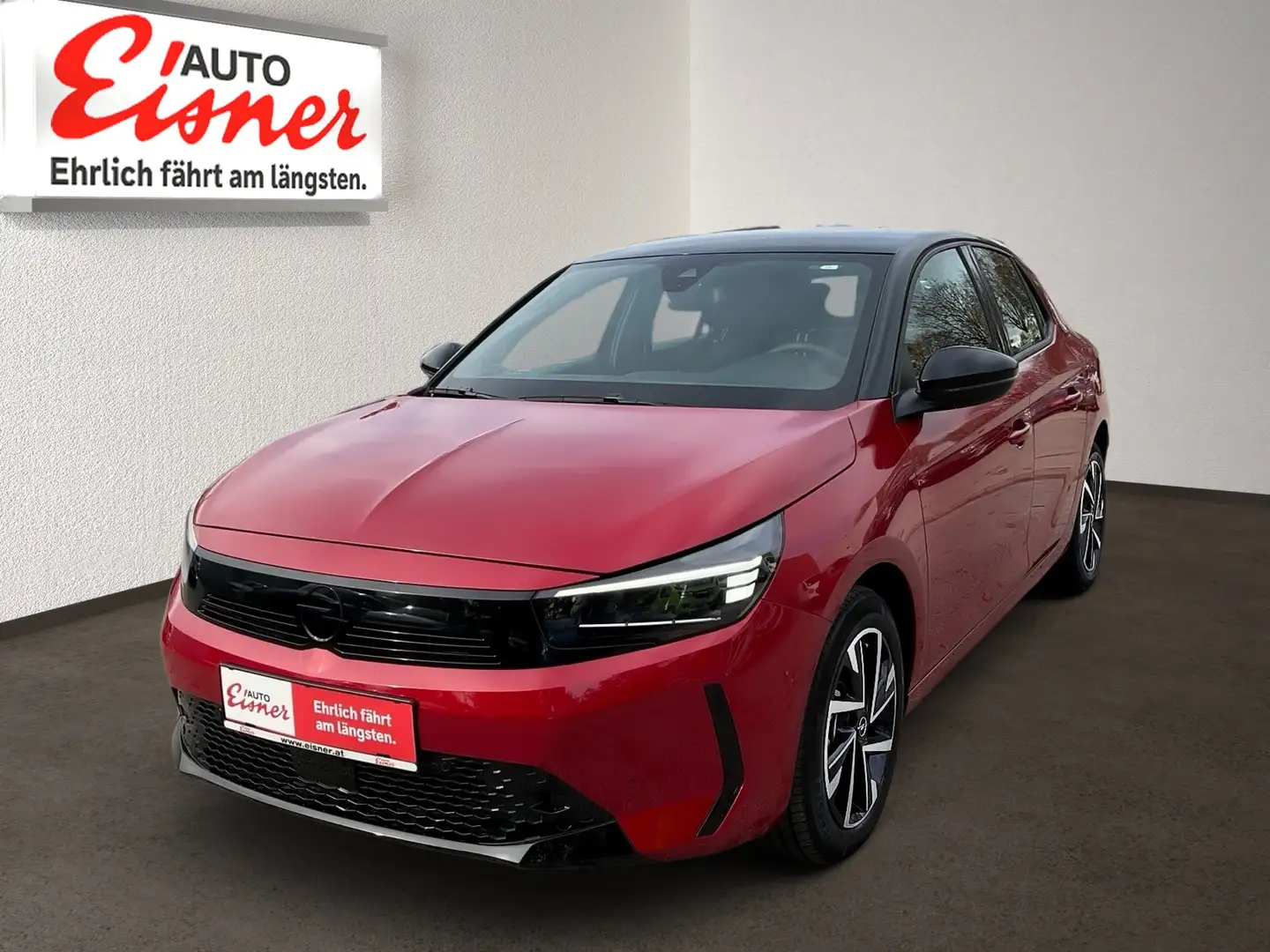 Opel Corsa 1.2 DJ TURBO GS AUT Rot - 2