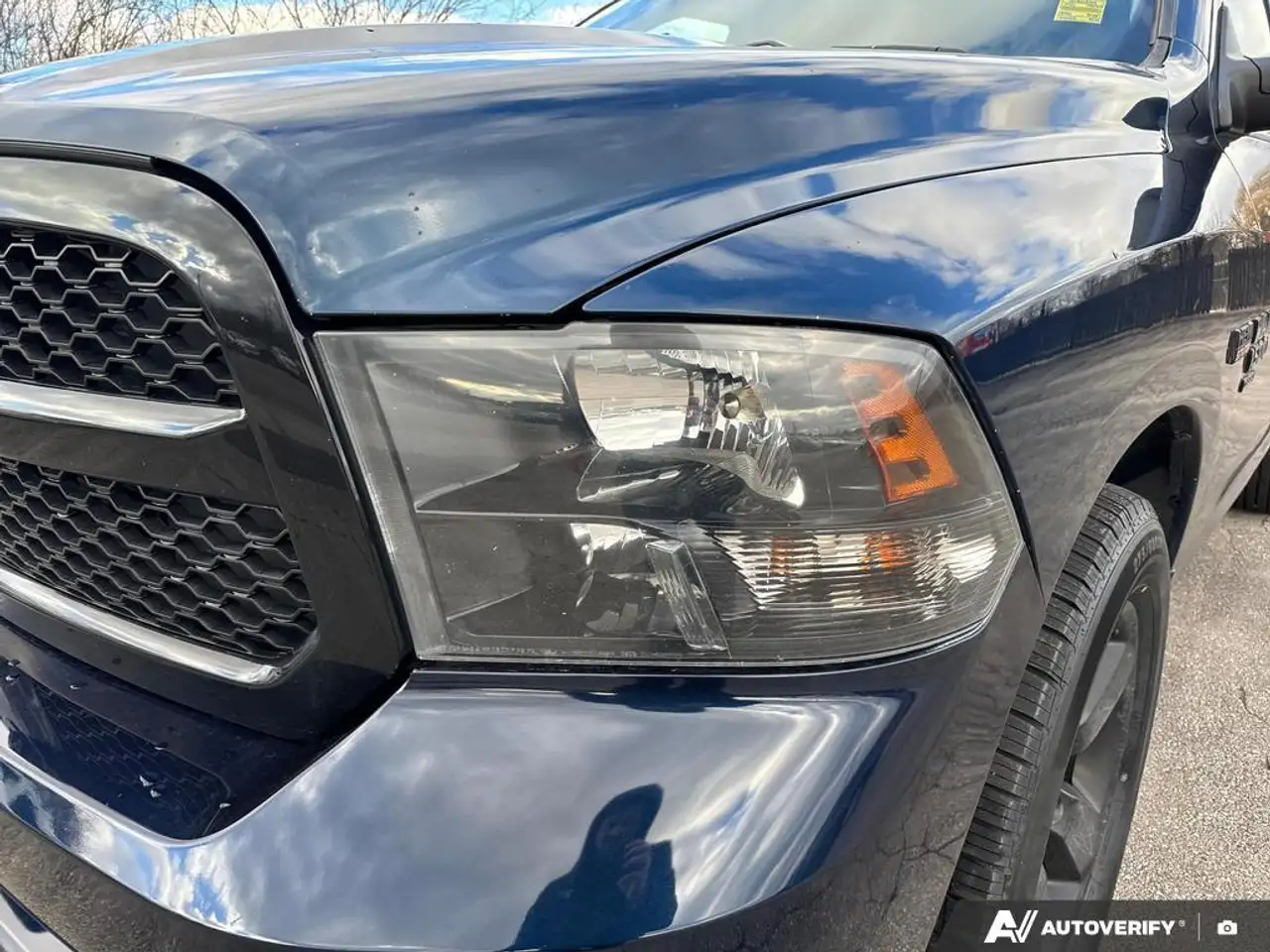 RAM 1500 снимка RAM 1500