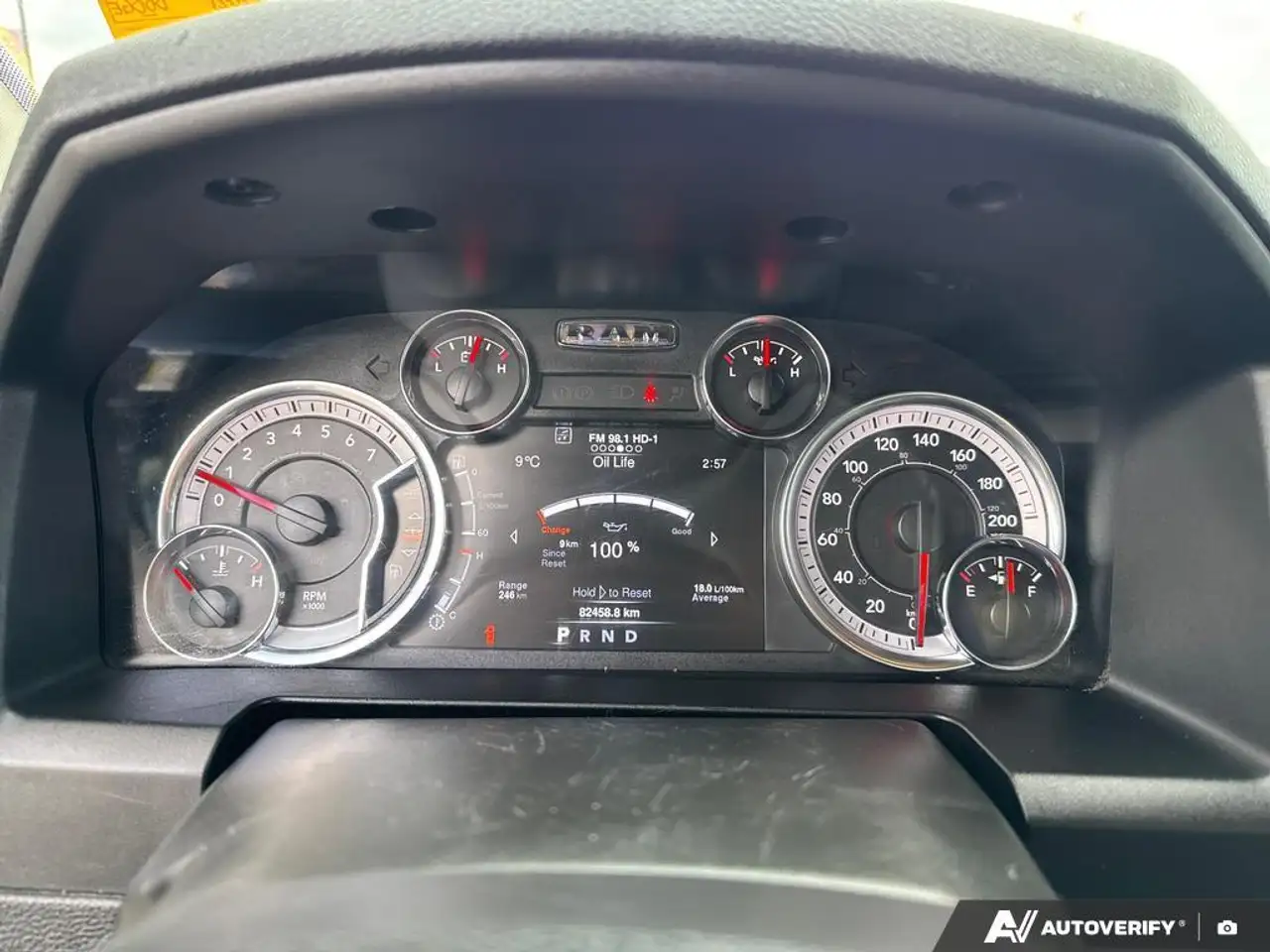 RAM 1500 снимка RAM 1500