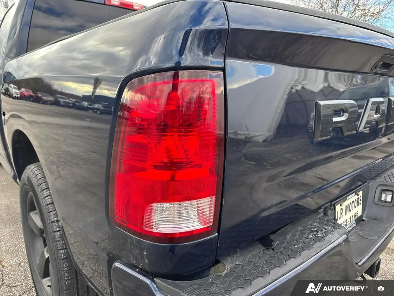 RAM 1500 снимка RAM 1500