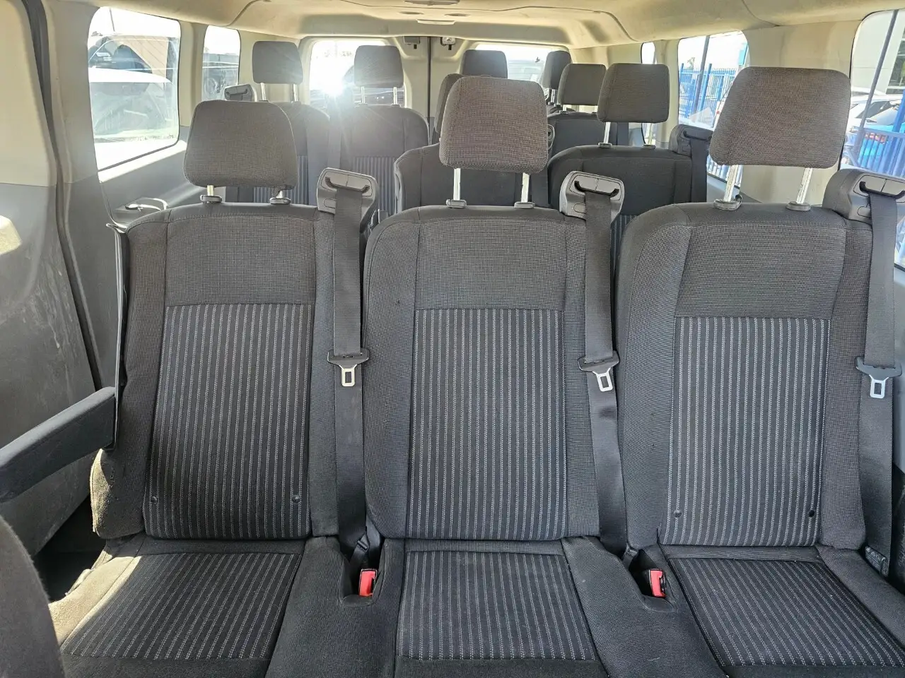 Ford Transit Passenger Wagon снимка Ford Transit Passenger Wagon