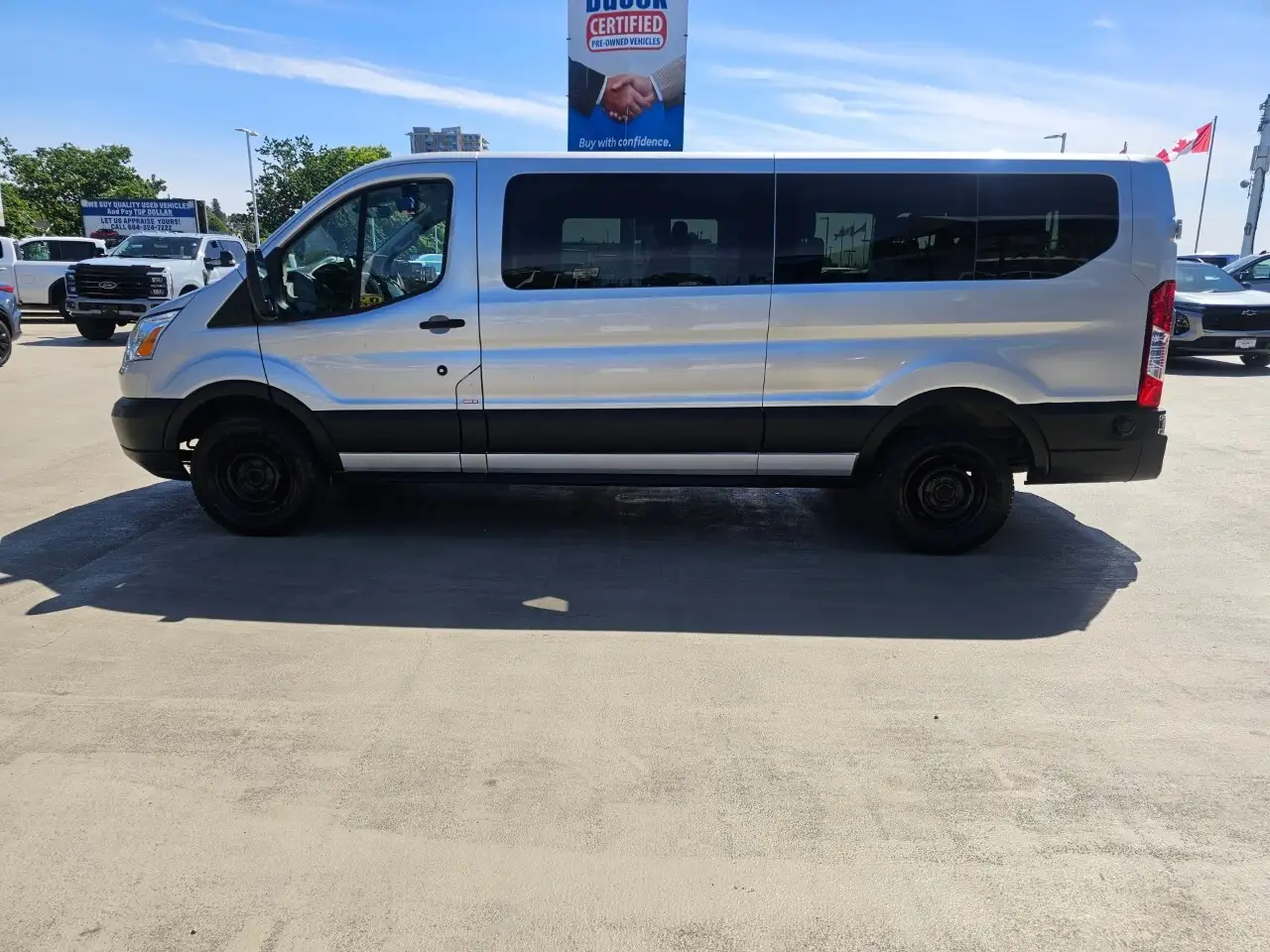 Ford Transit Passenger Wagon снимка Ford Transit Passenger Wagon