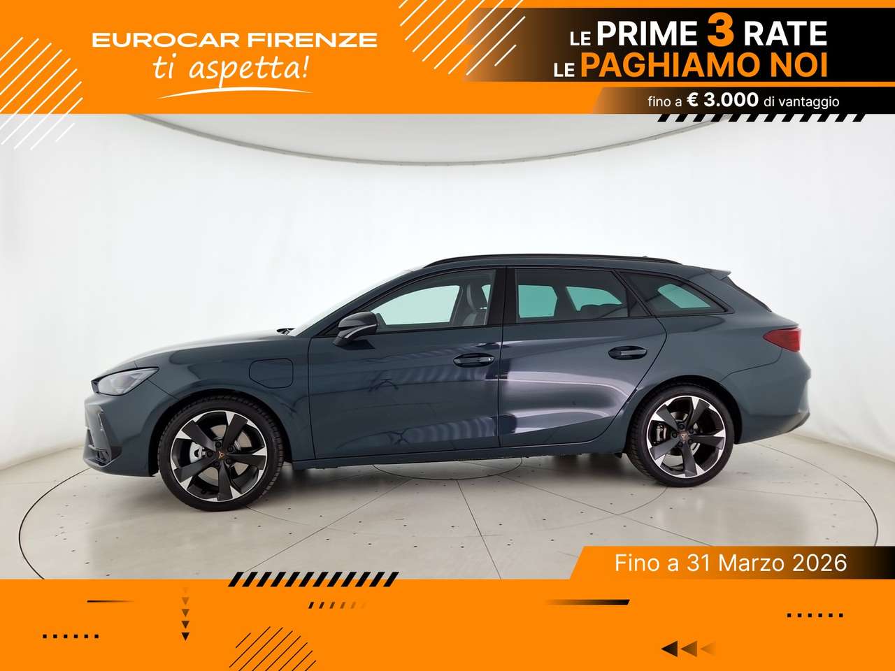 CUPRA Leon sportstourer 1.5 e-hybrid 204cv dsg