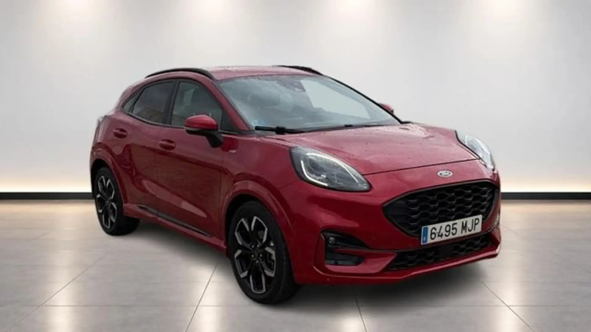 Ford Puma 1.0 ECOBOOST 114KW MHEV ST-LINE X 155 5P Burdeos - 1