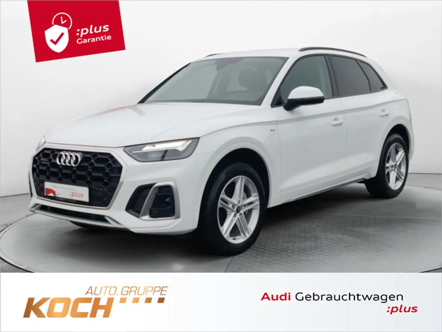 Audi Q5 55 TFSI e q. S-Tronic S-Line, LED, Massage, B Weiß - 1