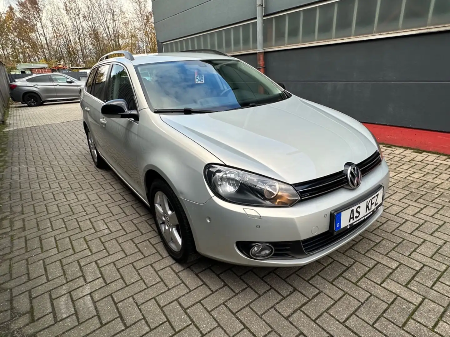 Volkswagen Golf VI Variant Style SHZ KLIMA ALU`S KAMERA PDC Silber - 2