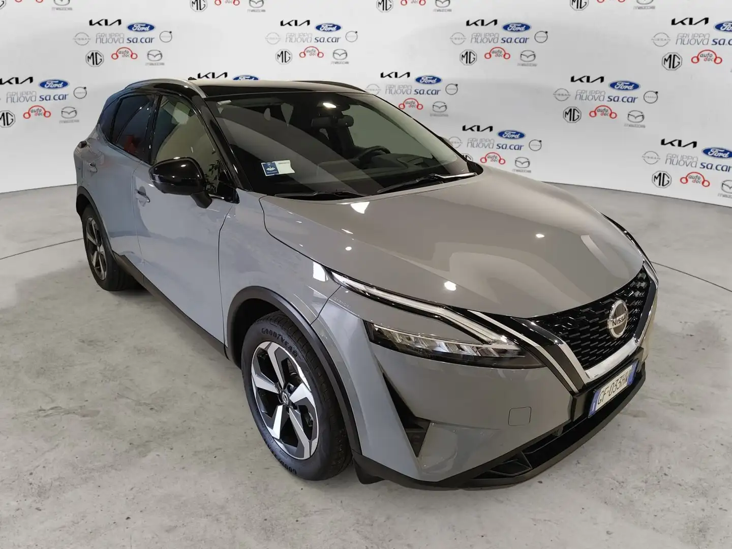 Nissan Qashqai MHEV 140 CV Premiere Edition Grigio - 1